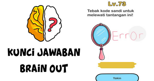 Kunci Jawaban Tebak Kode Sandi Untuk Melewati Tantangan Ini Brain Out Jalur Tekhno