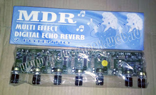 Kit Echo Reverb 7 potensio