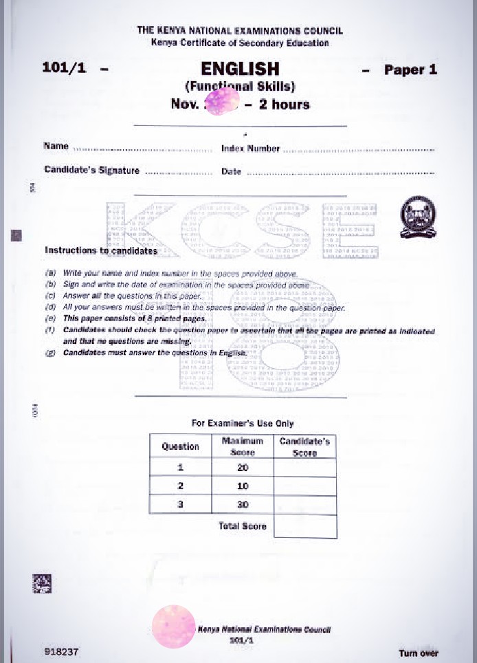 A Comprehensive Guide for Tackling English Exam Paper 1 Top English Notes
