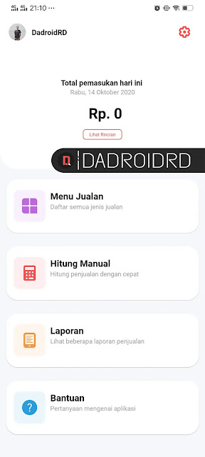 Aplikasi untuk jualan di Smartphone Android