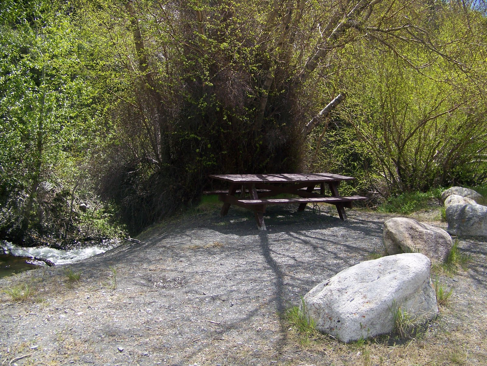 Camping Fun Camping at Groves Lake,Nevada