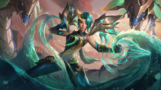 Lagoon Dragon KaiSa Skin 4K 8K #2751c Wallpaper PC Desktop
