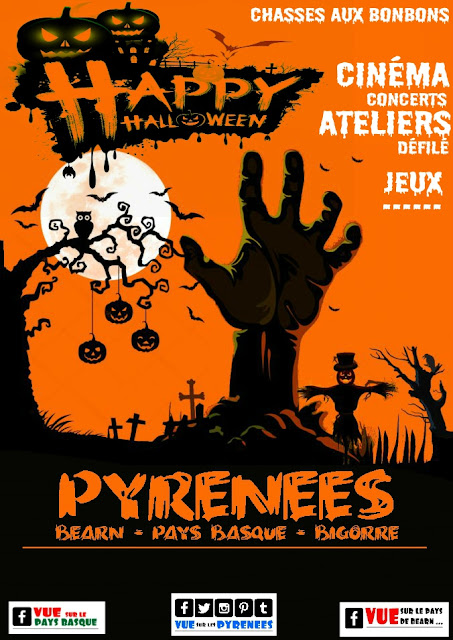 Halloween Pyrénées 2019