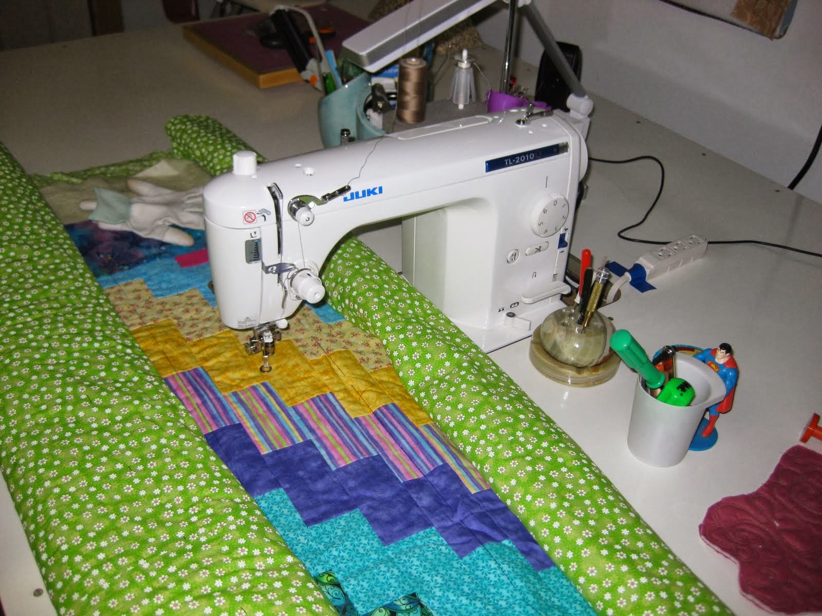 A Bit Of A Novice Quilter's Life Quilting Table Assembly For New Juki