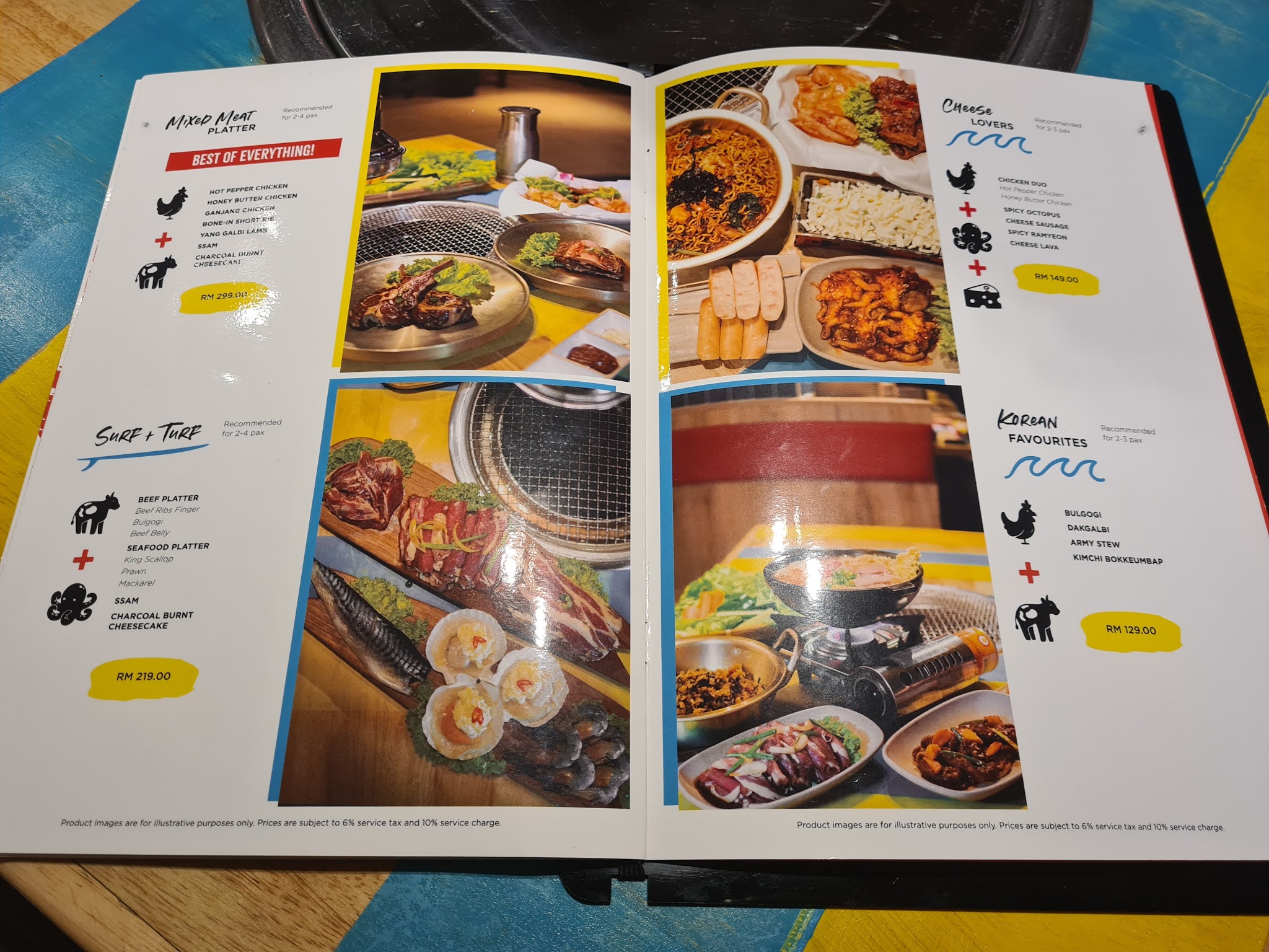 WANDERLUST DJ Nami Seoul BBQ, The Garden Malls