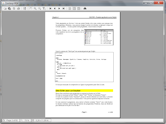 Visualiser un fichier PDF en java avec acrobat viewer