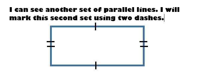 Year 3: Maths Day 36 - Parallel lines in shapes.