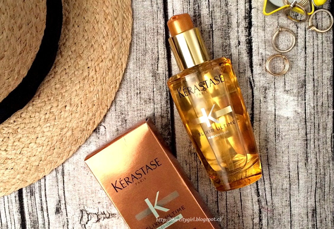 The CityGirl*: *Beauty: Vuelve a brillar con Elixir Ultime de Kérastase