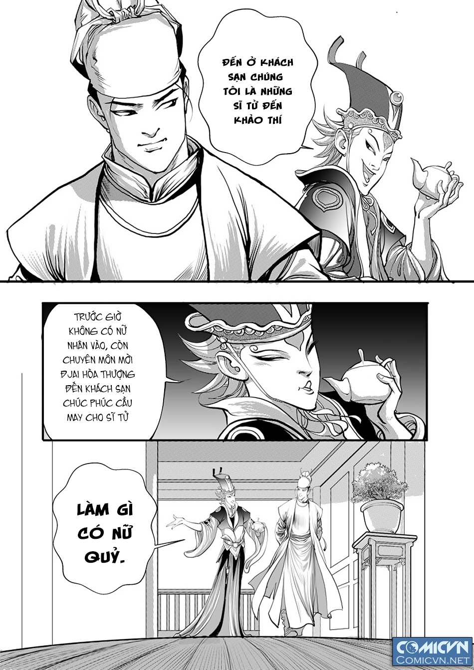 Chung Quỳ Truyền Kỳ Chap 37 - Next Chap 38