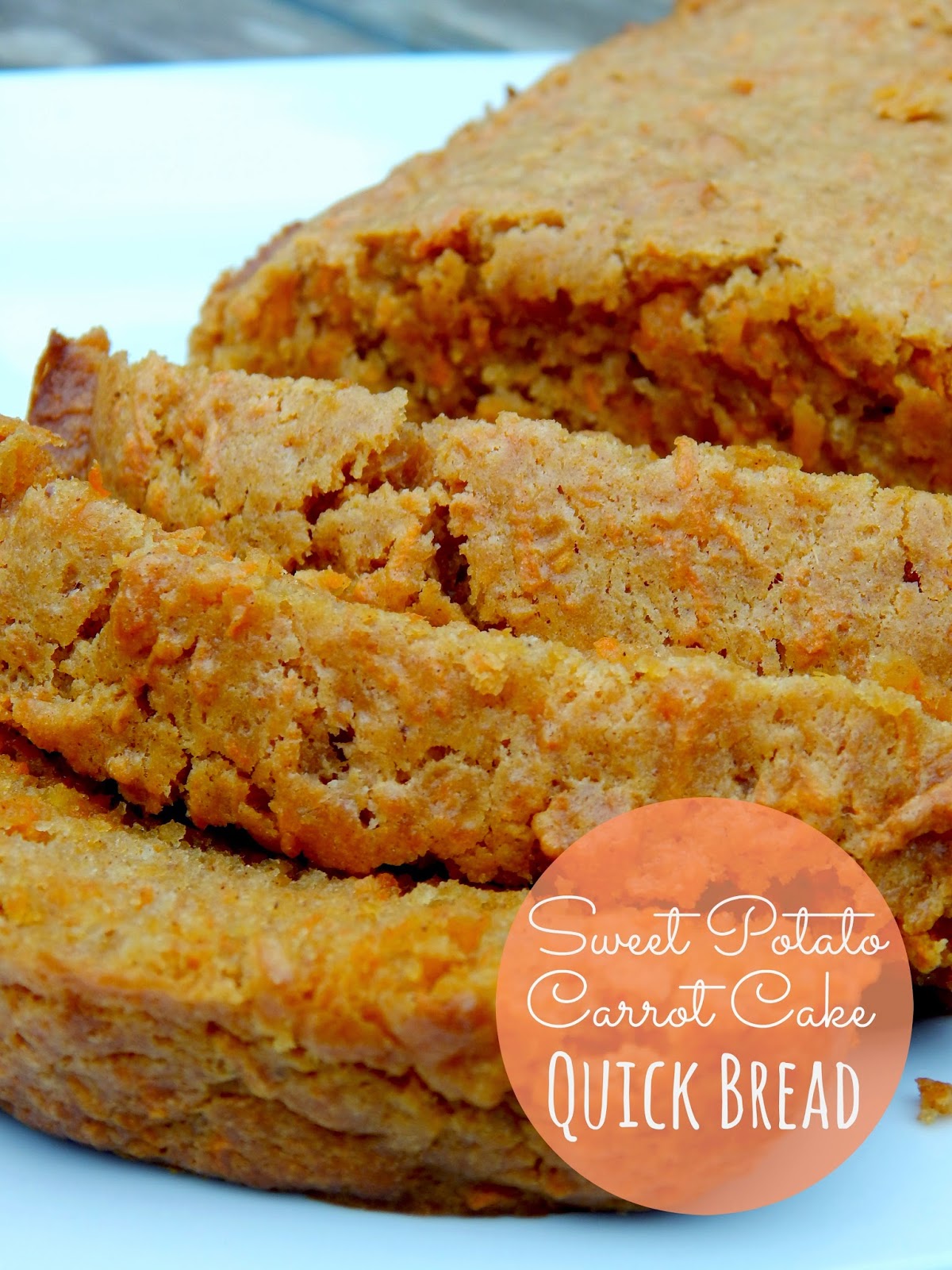 Sweet Potato Carrot Cake Quick Bread Ally's Sweet & Savory Eats