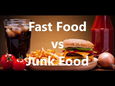Perbedaan Fast Food dan Junk Food