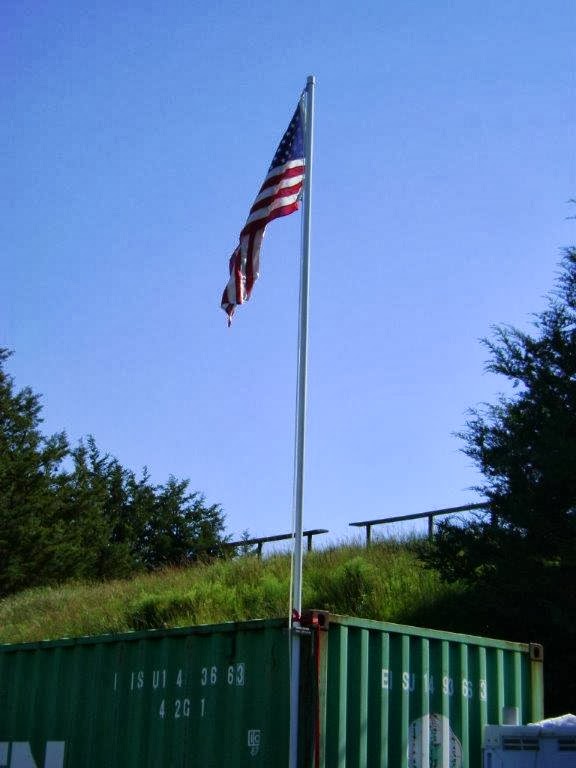 Flag is up at the range