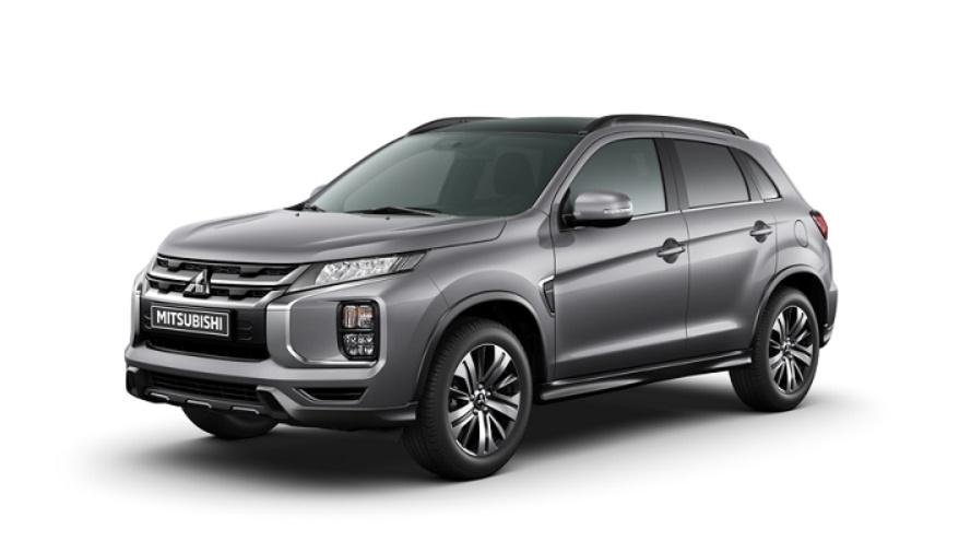 View Mitsubishi Asx 2020 Titanium Grey Gif