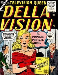 Della Vision Comic