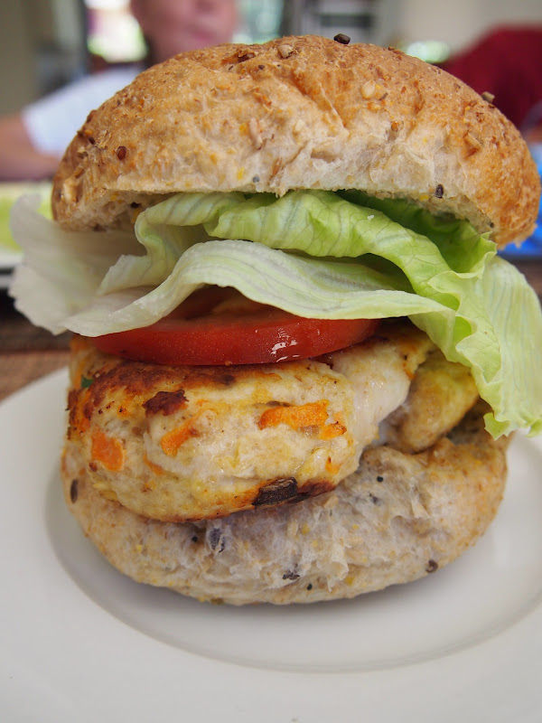 Eat Love Move Scotty's Homemade Chicken Burgers