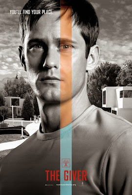 the giver alexander skarsgard poster