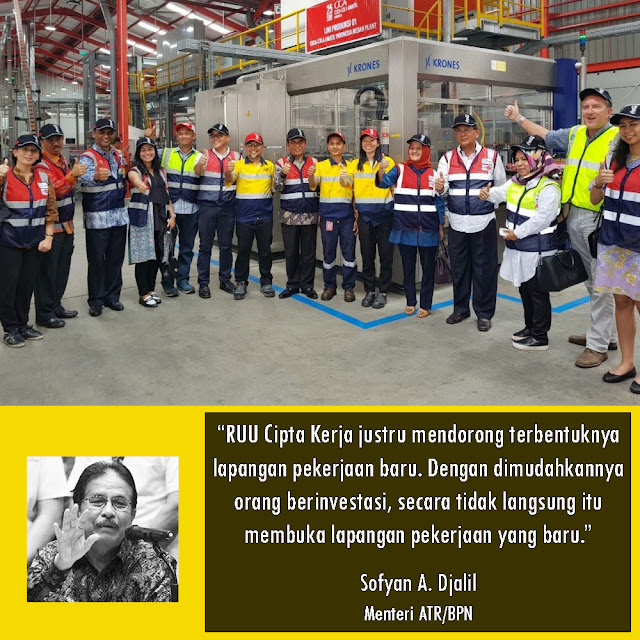 Sofyan Djalil Bantah Ruu Cipta Kerja Untuk Kepentingan Pengusaha Kaskus