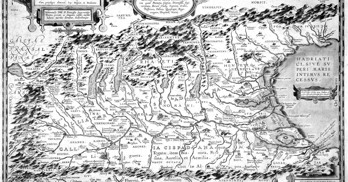 Le Radici Degli Alberi L'Alesia della Gallia Cisalpina il genocidio