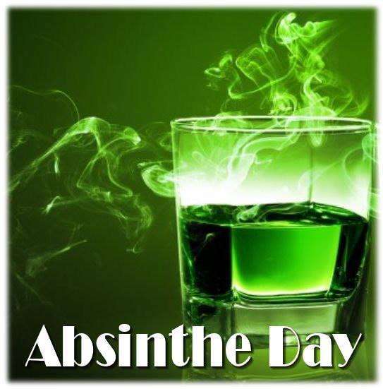 National Absinthe Day Wishes Beautiful Image National Absinthe Day Wishes Beautiful Image