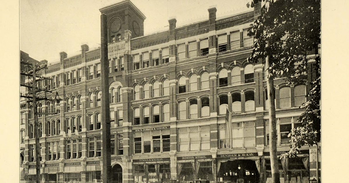 The Denholms Blog The Early Days of the Denholm and McKay Company