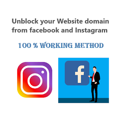 How to unblock URL from Facebook and Instagram