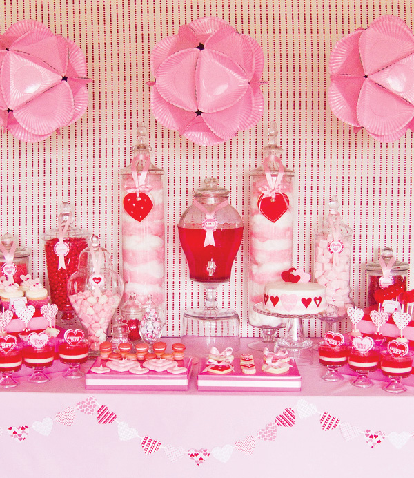 Party Inspiration Valentine's Day! Event Kings