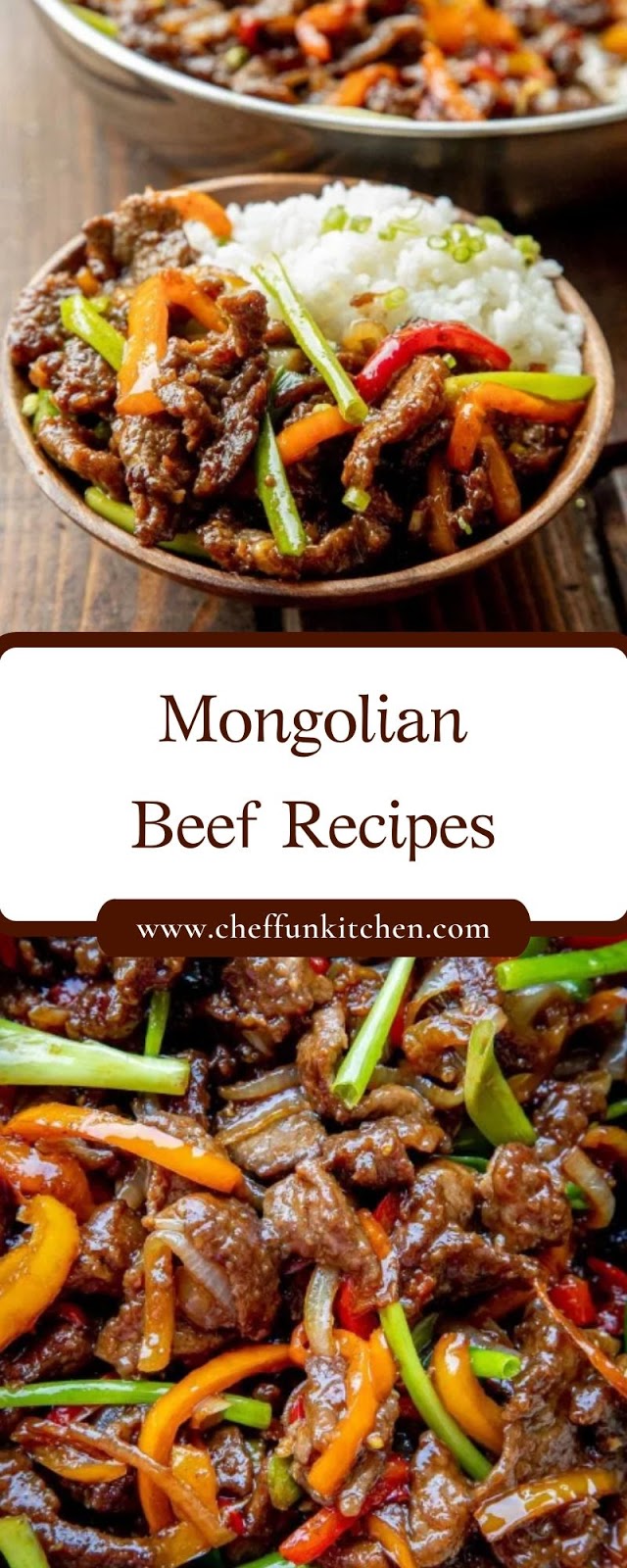 Mongolian Beef Recipes