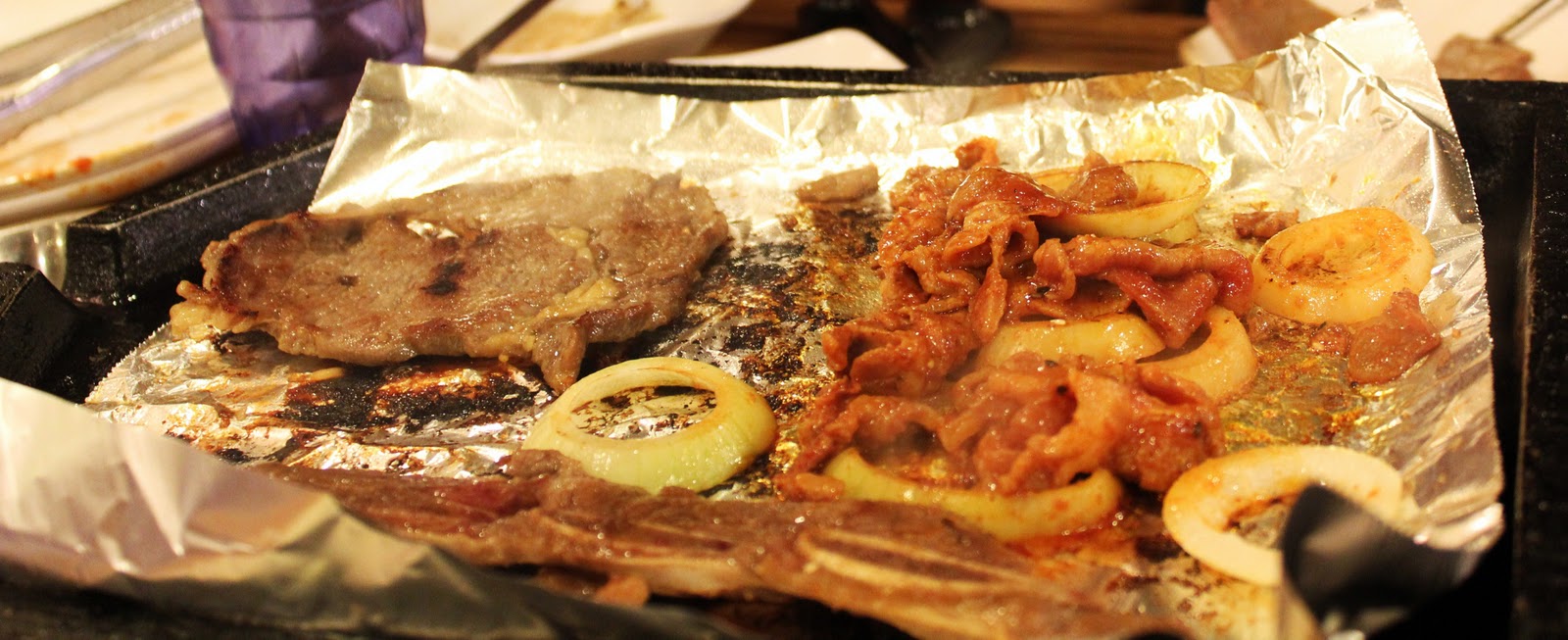 Eat, Shop, Blog. Now. Ssikkek Korean BBQ Novena