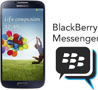 Aplikasi BlackBerry di Samsung Galaxy