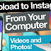 Upload Pictures to Instagram From Computer