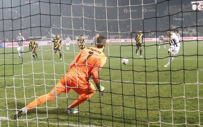  Ο ΠΑΟΚ πήρε το ντέρμπι των Δικεφάλων