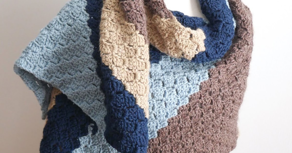 Fiber Flux Bonfire Blanket Wrap, Free Crochet Pattern + Video