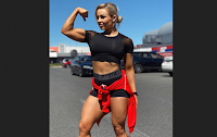 Female bodybuilding workout plan, The Workout