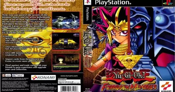 All Cheat Game Yu Gi Oh Forbidden Memories Playstation 1