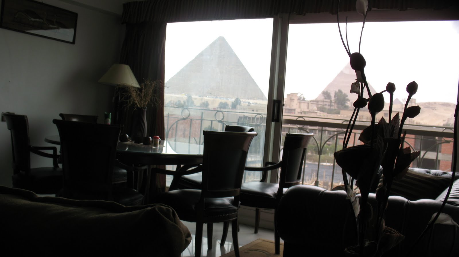 Cairo Flat For Rent Pyramids View