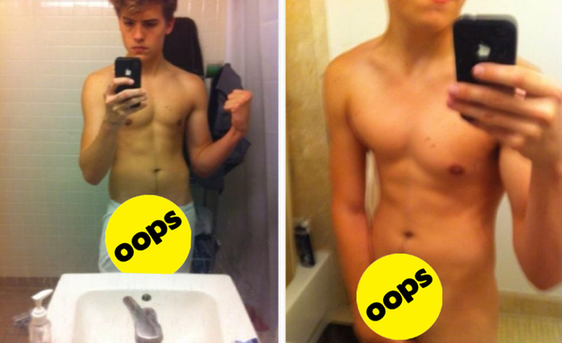 Sprouse Twins Gay Nude.