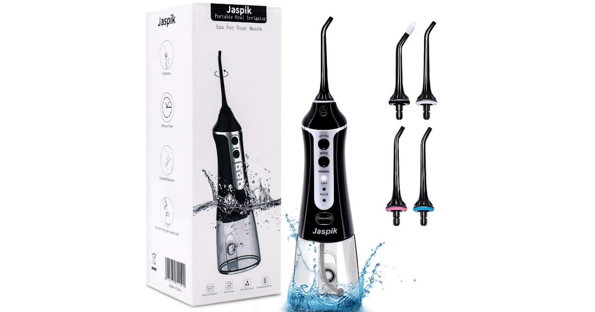 Gadget Review Best Water Flosser in India Jaspik Water Flosser