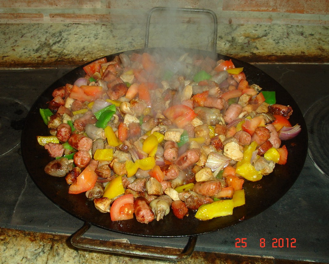 Receita de entrevero de pinhão Cozinha da Kika