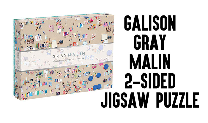 Galison Gray Malin 2-Sided Jigsaw Puzzle