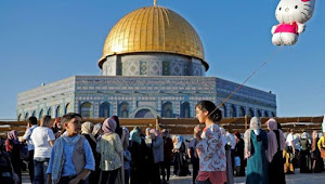 Segala Bentuk Aktivitas Sosial pada Hari Raya Idul Fitri Palestina Dilarang