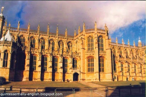 St George's Chapel at Windsor Castle