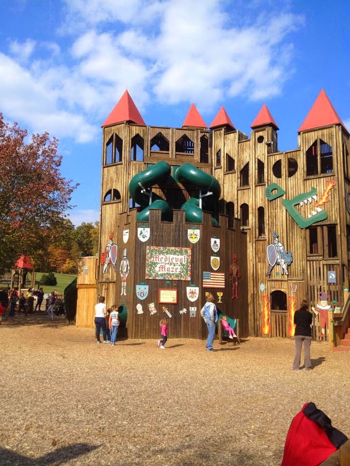 Best Playgrounds Kids Castle, Doylestown, Pennsylvania The Jersey Momma
