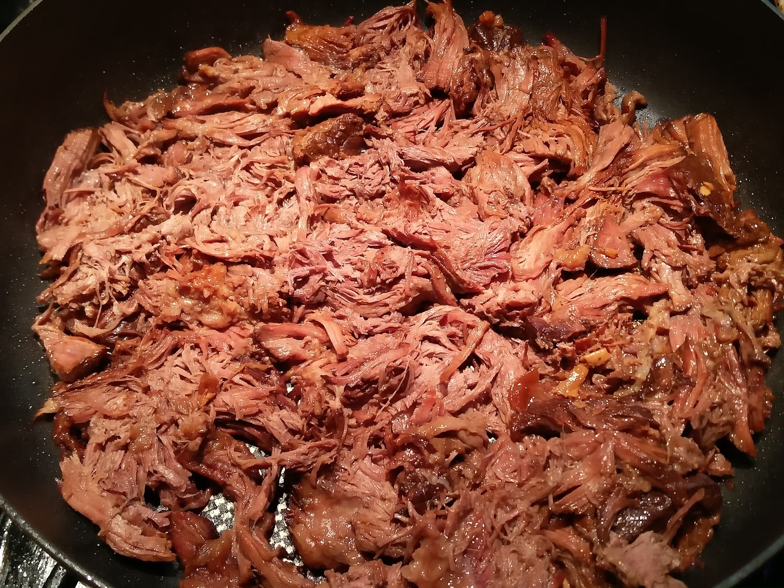 Nick and Alona Kitchen Slow Cooker Beef Lettuce Wraps with Quick Pickles