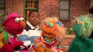 Chris, Elmo, Rosita, Zoe, Sesame Street Episode 4408 Mi Amiguita Rosita season 44