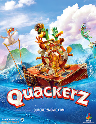 Quackerz Poster