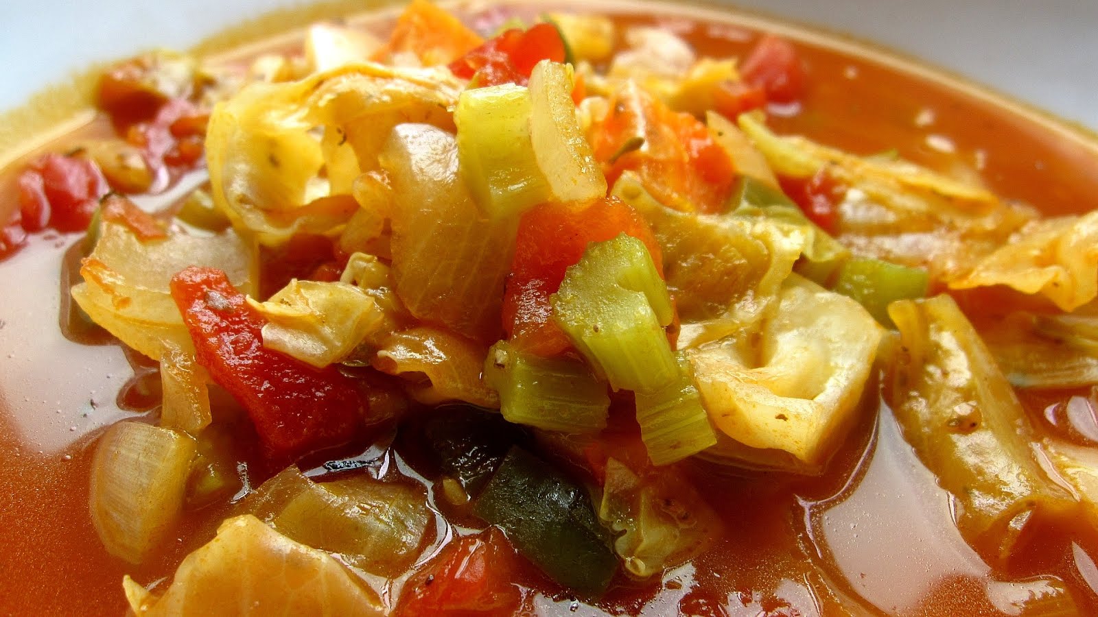 Recipe For The Cabbage Soup Diet - Recipe Choices