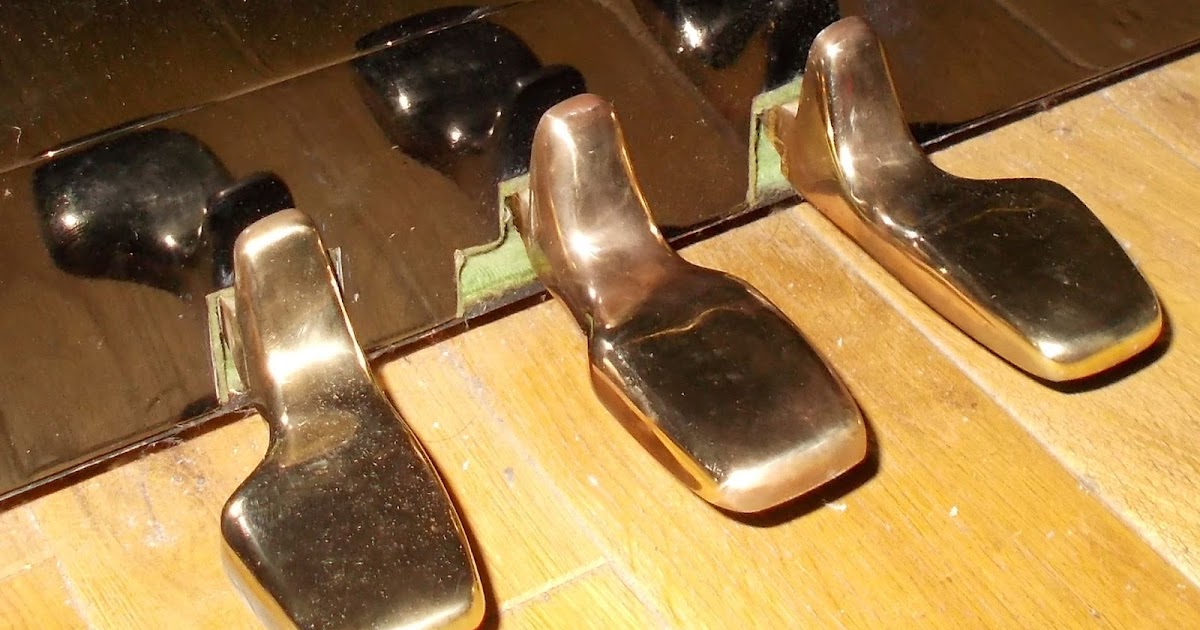Don't shoot the piano tuner.... Piano pedals (1) the sustain pedal
