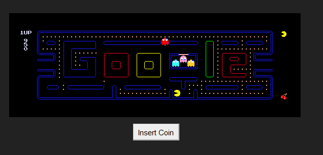 google pacman game google pacman game