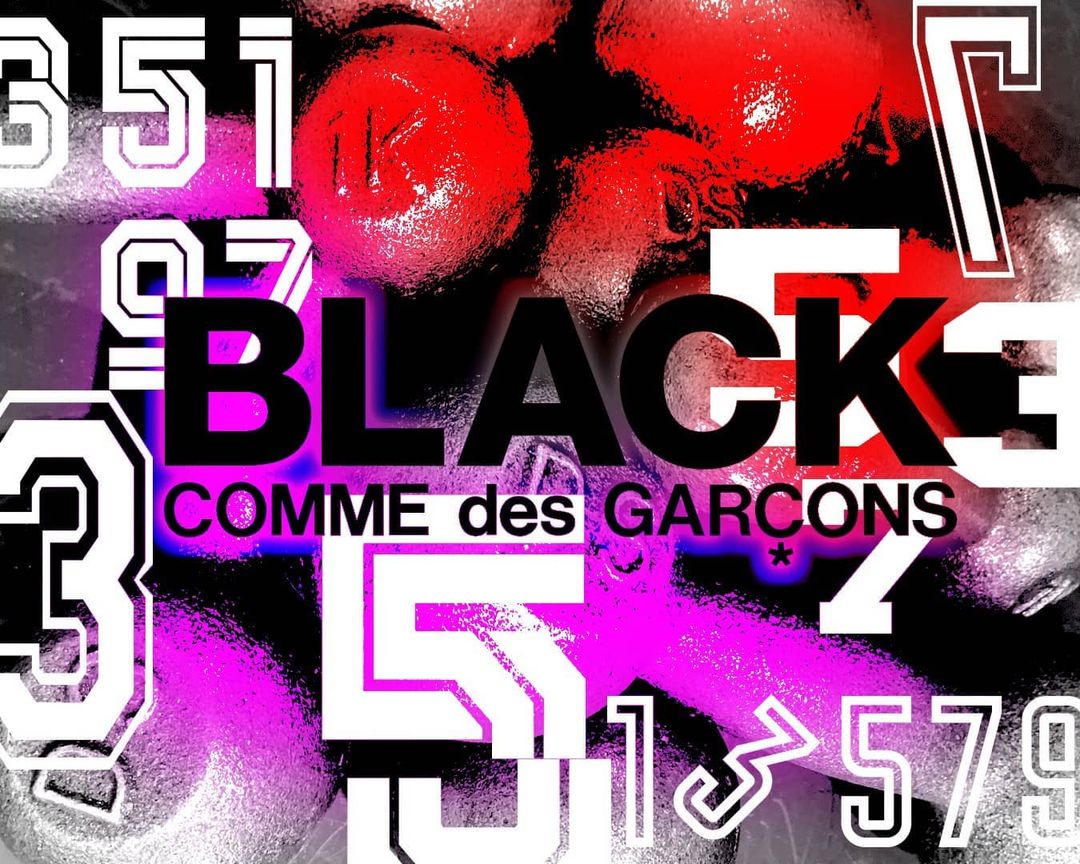 BLACK COMME des GARÇONS 2021 NUMBERED COLLECTION