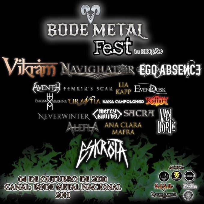 Conheça as Bandas: Bode Metal Fest - Dia 02 
